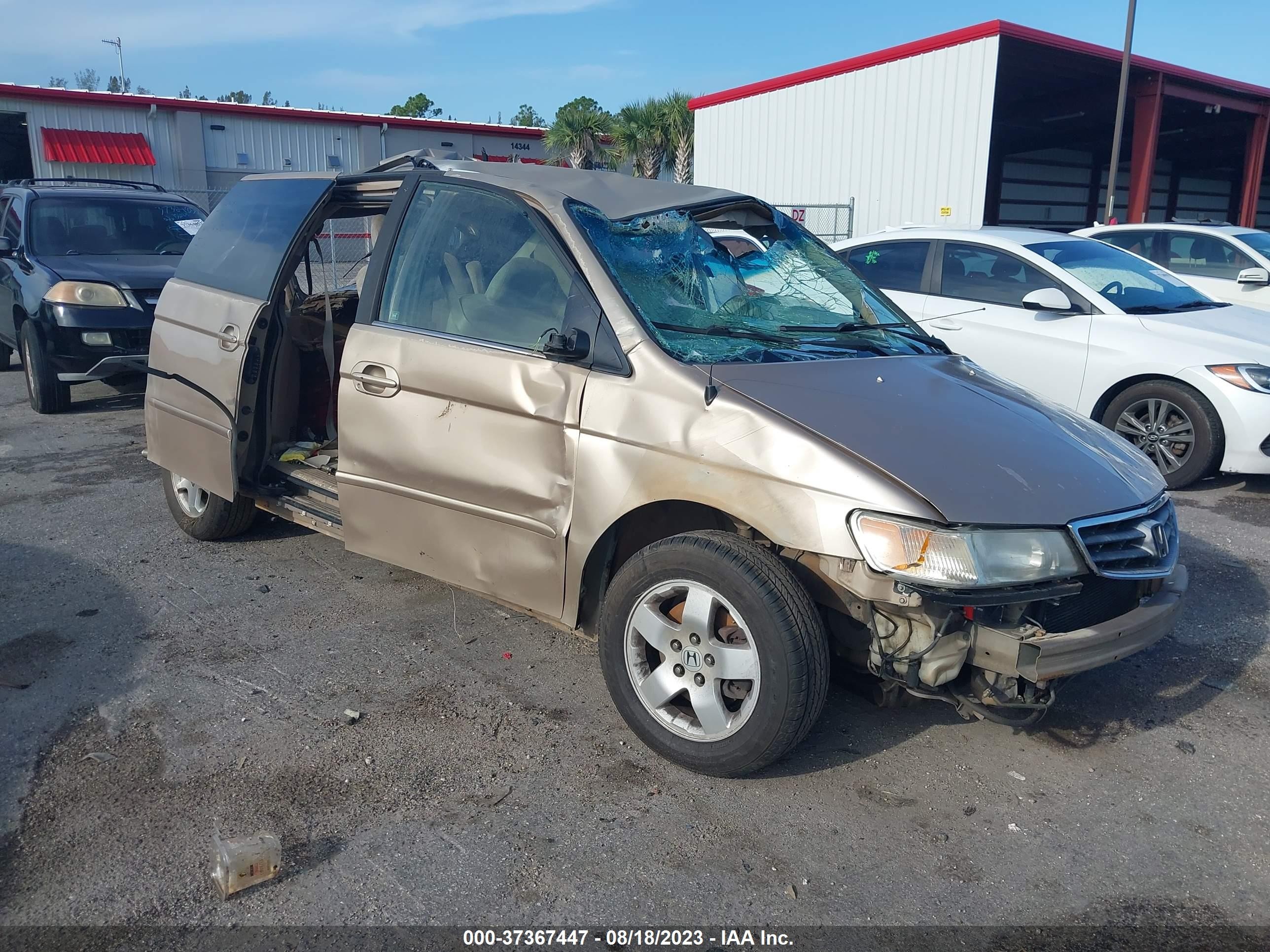 HONDA ODYSSEY 2001 2hkrl18691h516035