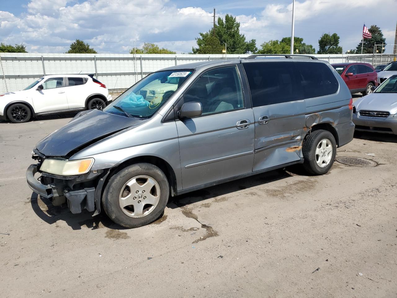 HONDA ODYSSEY 2001 2hkrl18691h530405