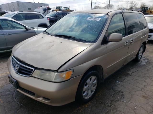 HONDA ODYSSEY EX 2002 2hkrl18692h522256