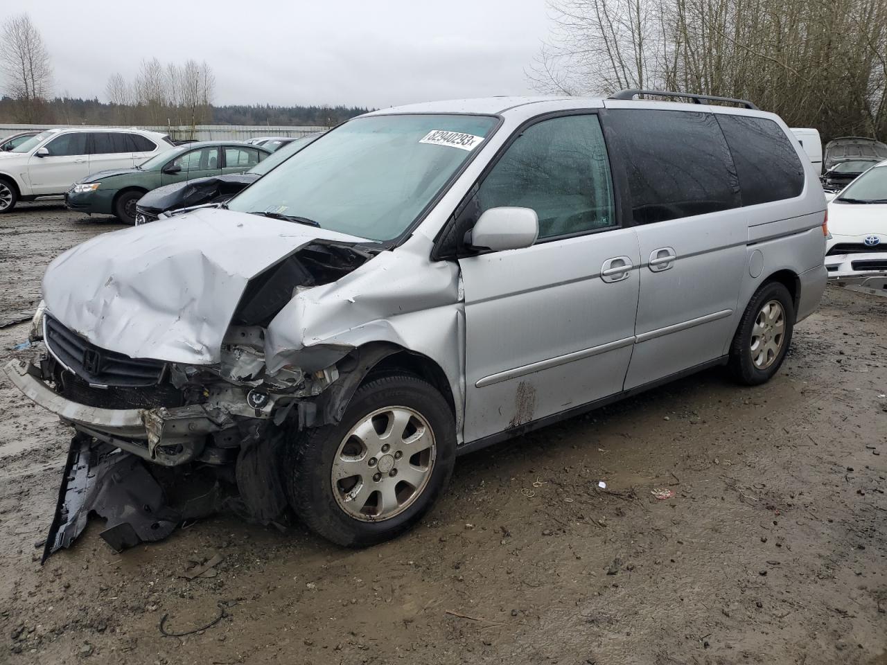 HONDA ODYSSEY 2002 2hkrl18692h544175