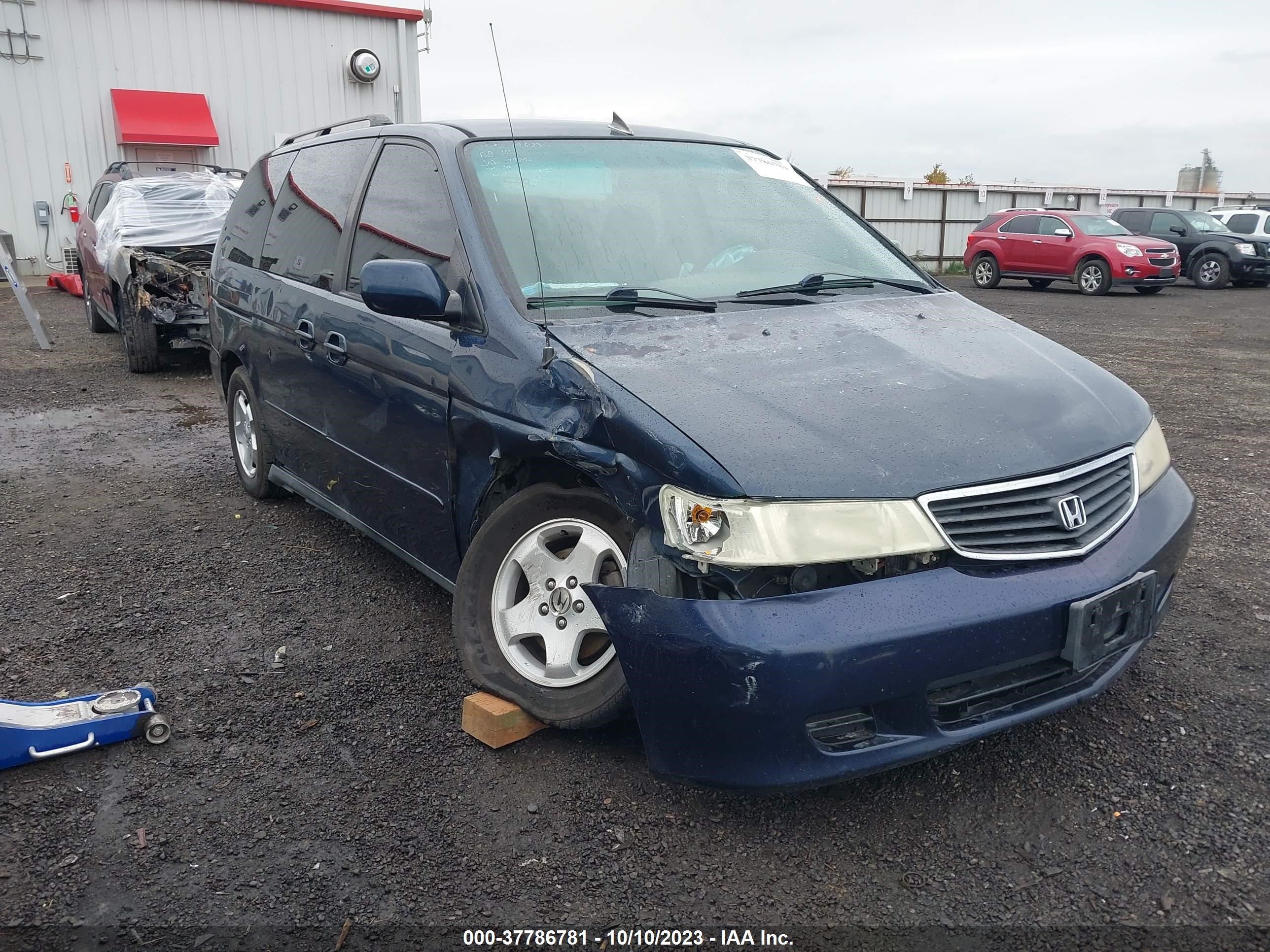 HONDA ODYSSEY 2000 2hkrl1869yh505577