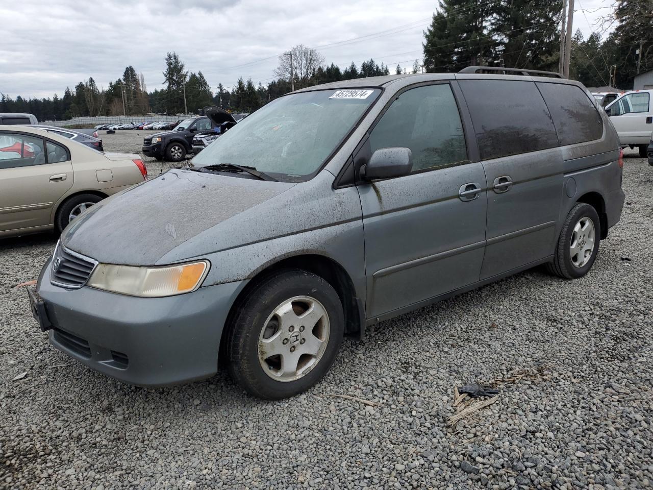 HONDA ODYSSEY 2000 2hkrl1869yh559302