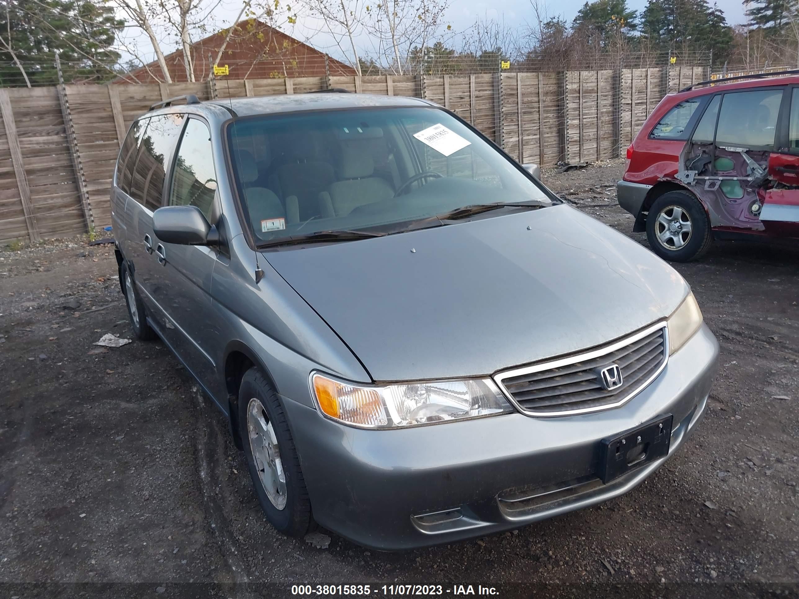 HONDA ODYSSEY 2000 2hkrl1869yh585379