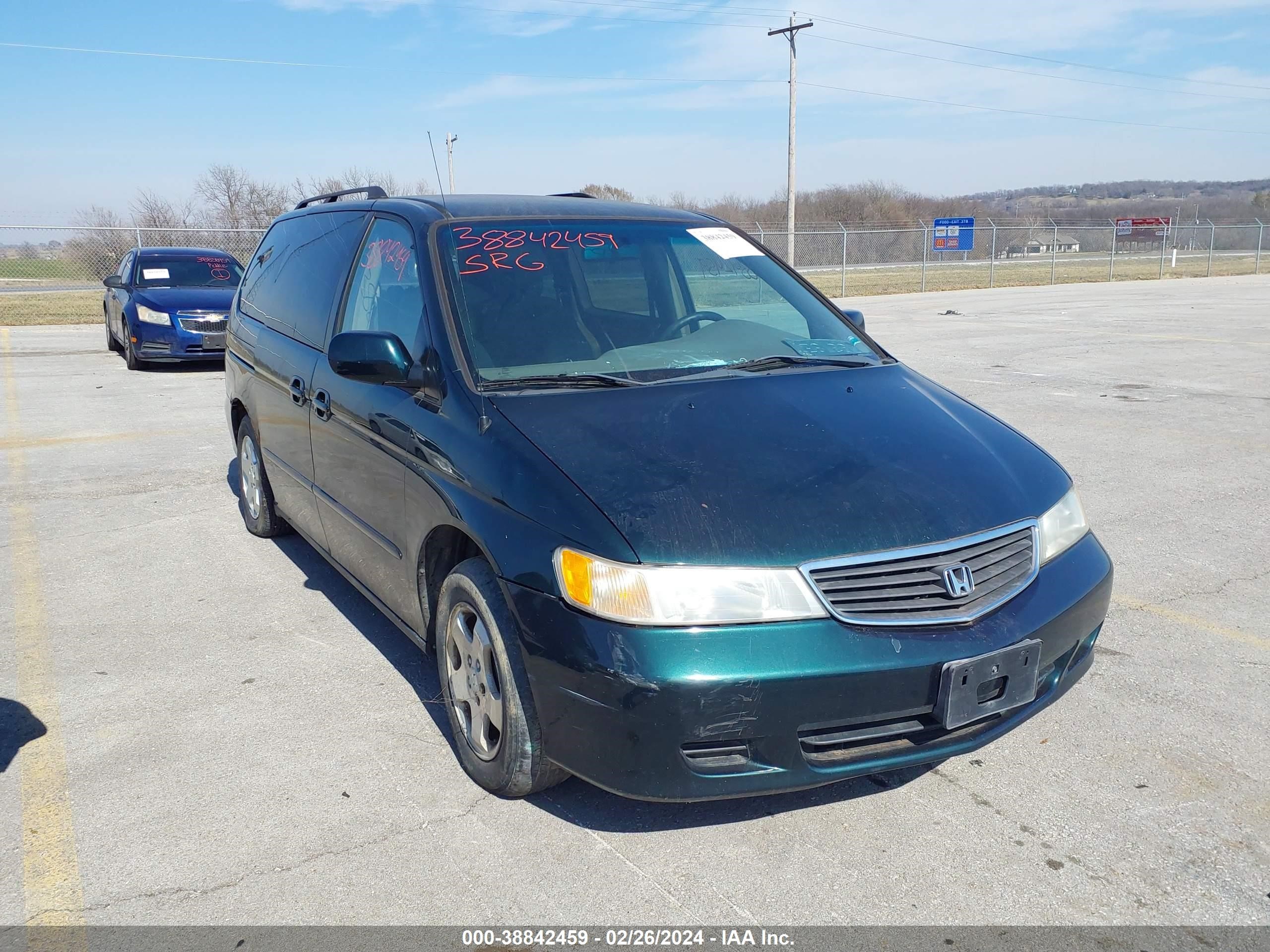 HONDA ODYSSEY 2000 2hkrl1869yh596561