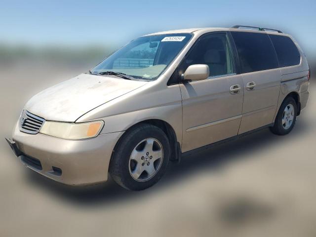 HONDA ODYSSEY EX 2001 2hkrl186x1h506078