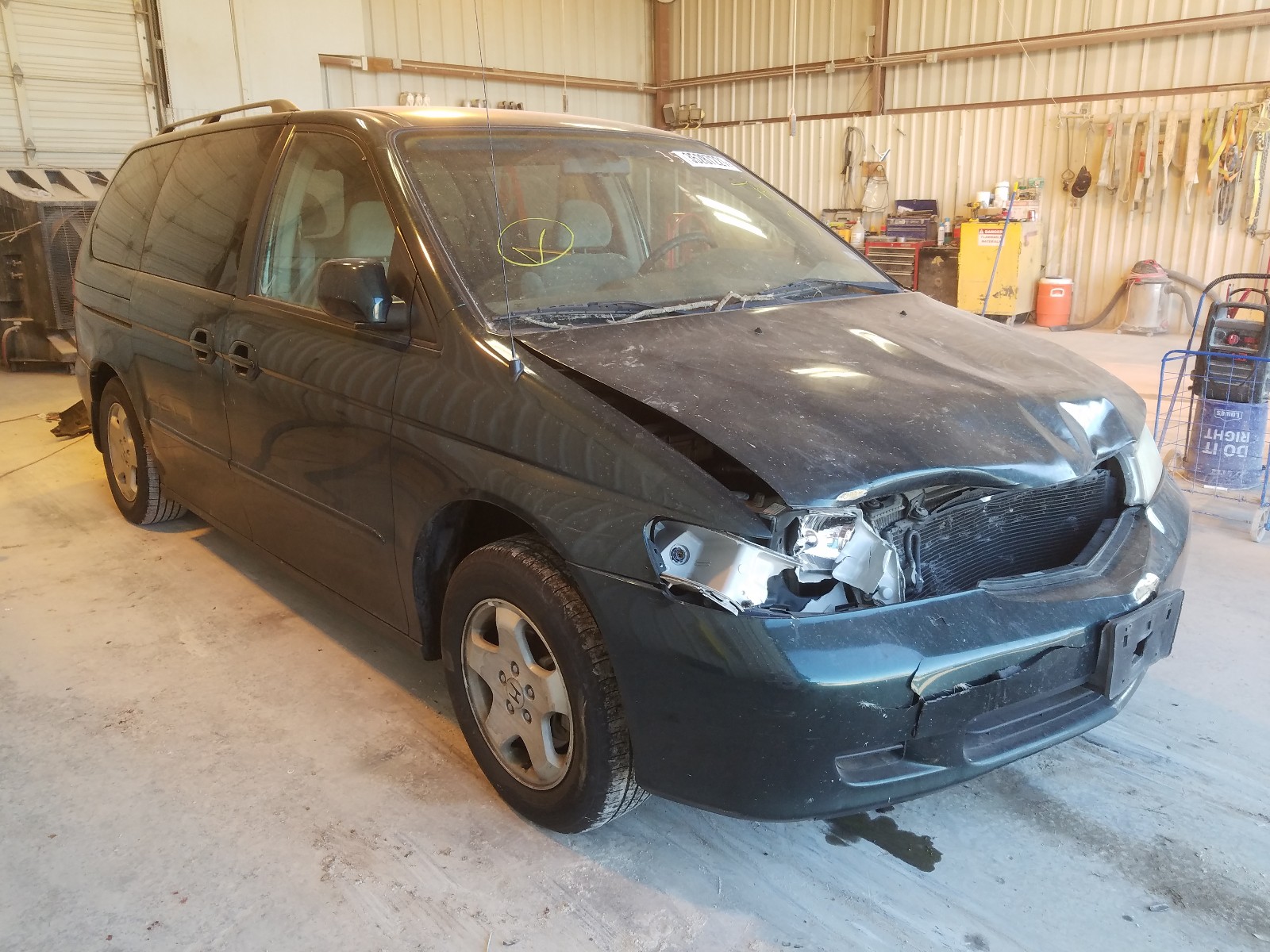 HONDA ODYSSEY EX 2001 2hkrl186x1h508087