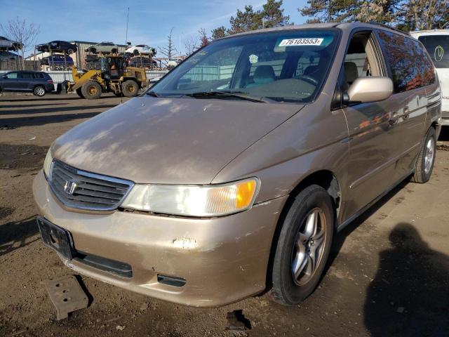 HONDA ODYSSEY EX 2001 2hkrl186x1h571786