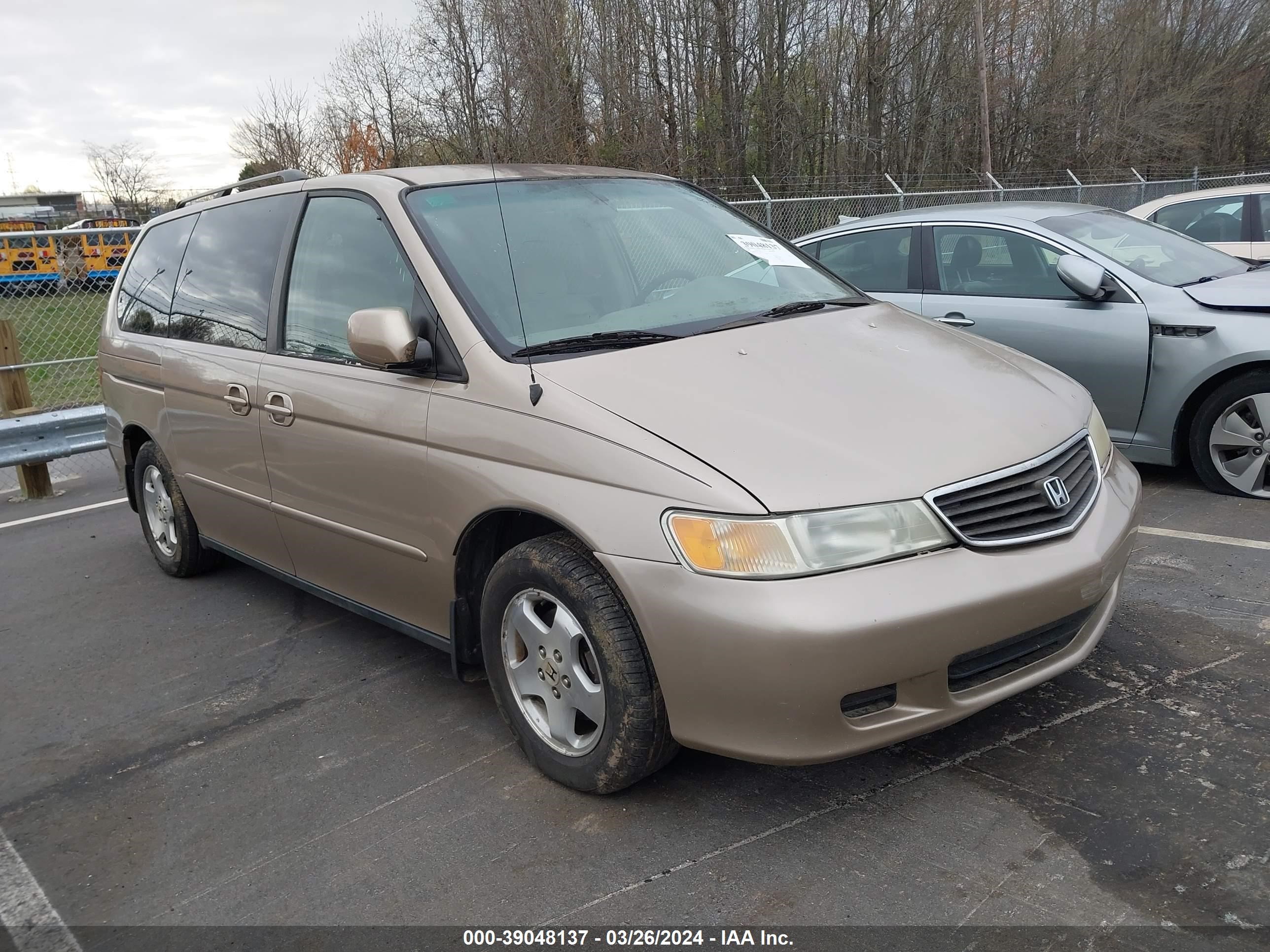 HONDA ODYSSEY 2001 2hkrl186x1h599328