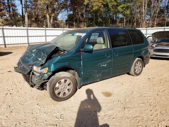 HONDA ODYSSEY EX 2002 2hkrl186x2h539485