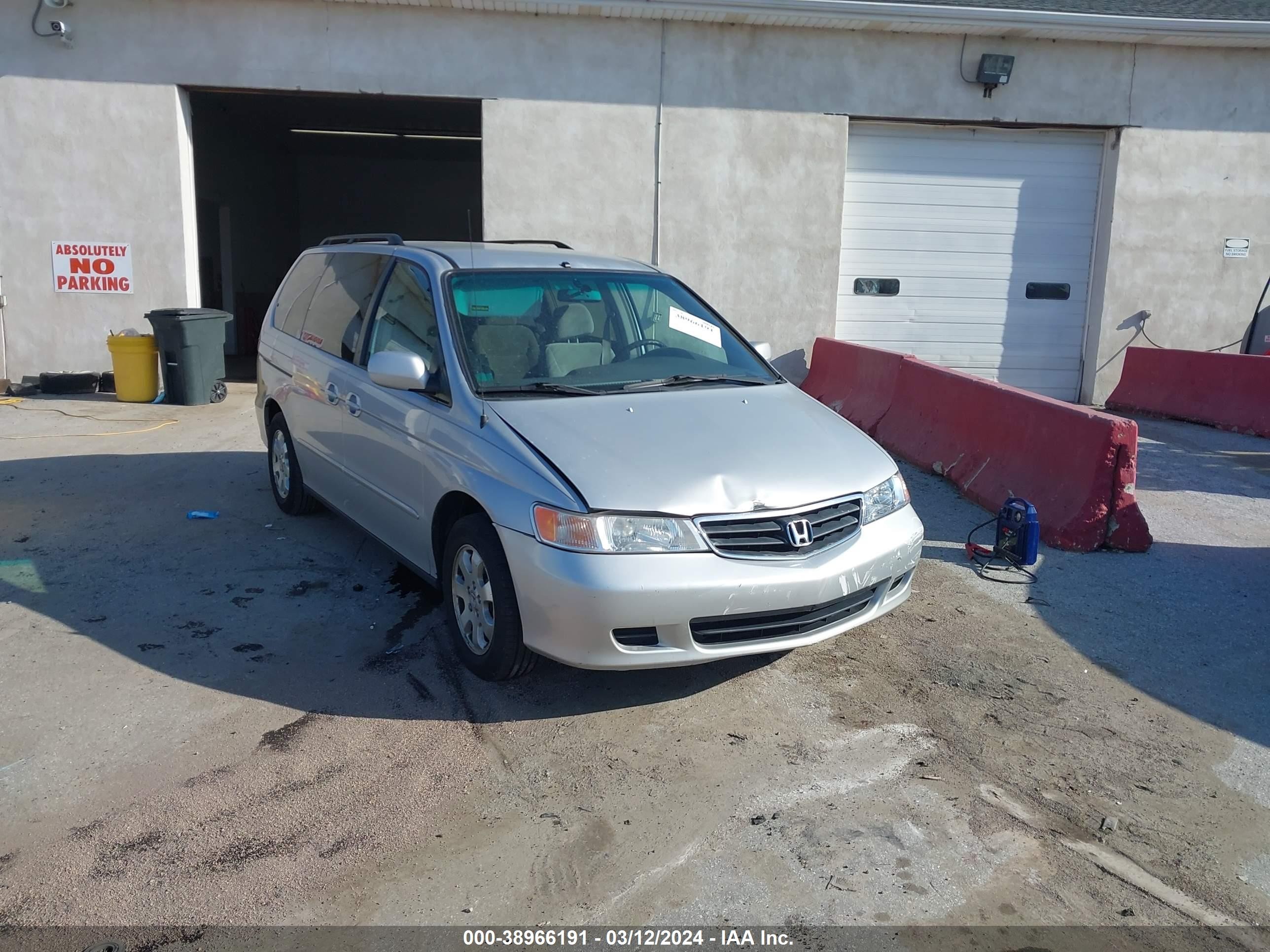 HONDA ODYSSEY 2004 2hkrl186x4h501113