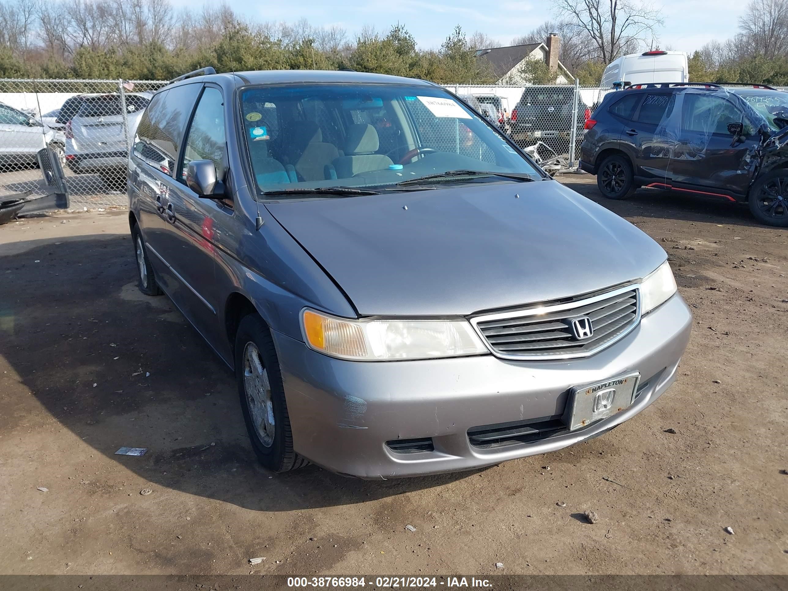 HONDA ODYSSEY 1999 2hkrl186xxh508292