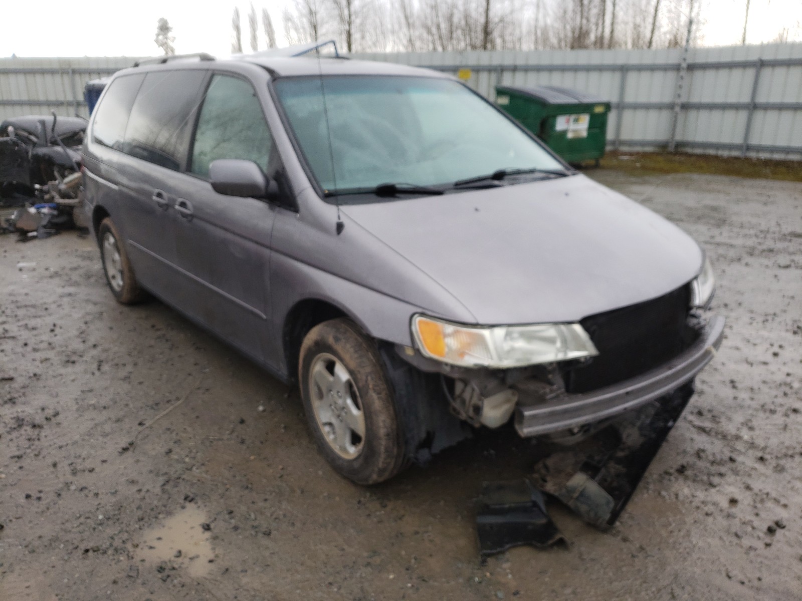 HONDA ODYSSEY EX 2000 2hkrl186xyh523098