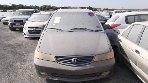 HONDA ODYSSEY 2000 2hkrl186xyh543898