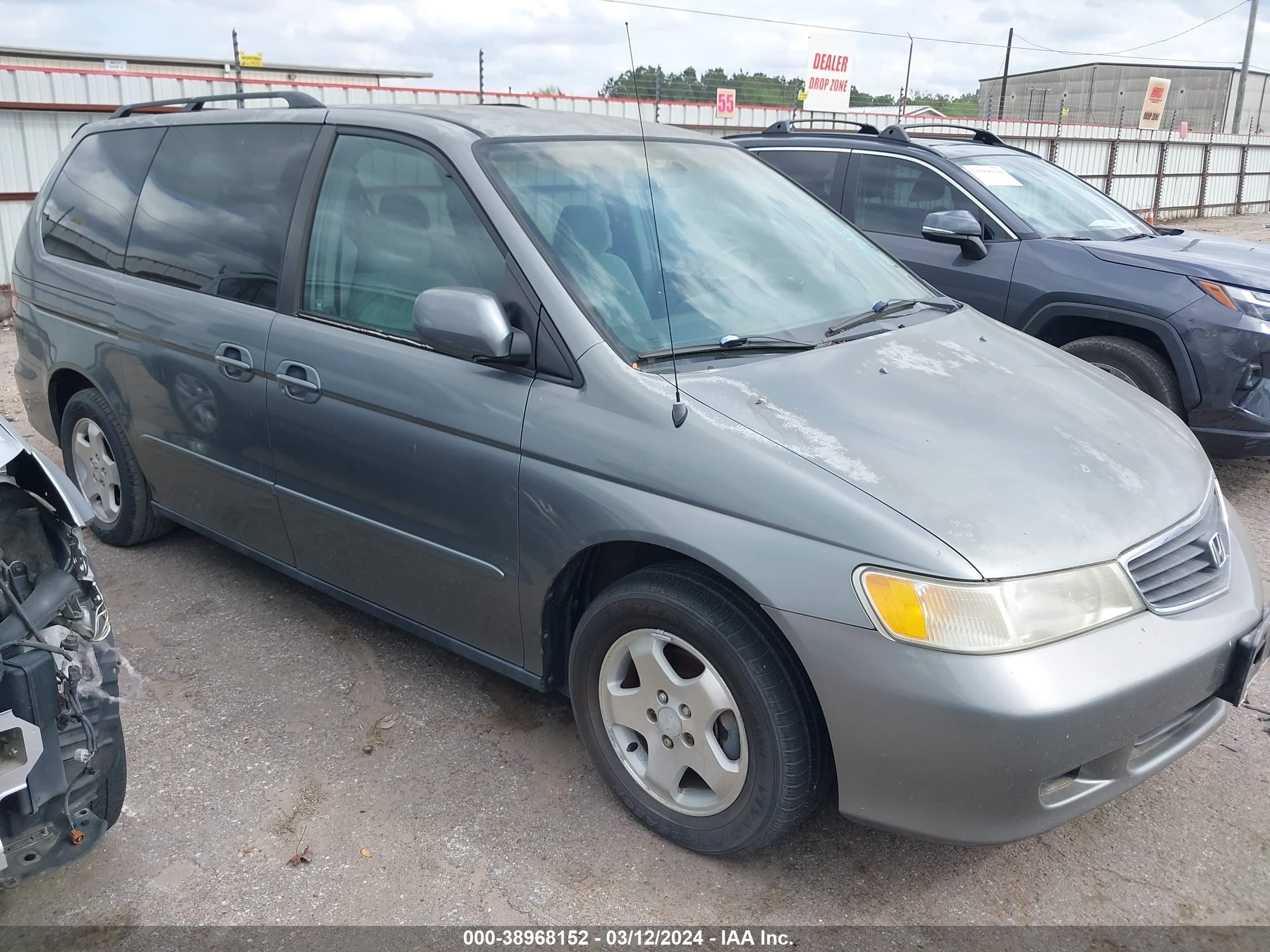 HONDA ODYSSEY 2001 2hkrl18701h571501