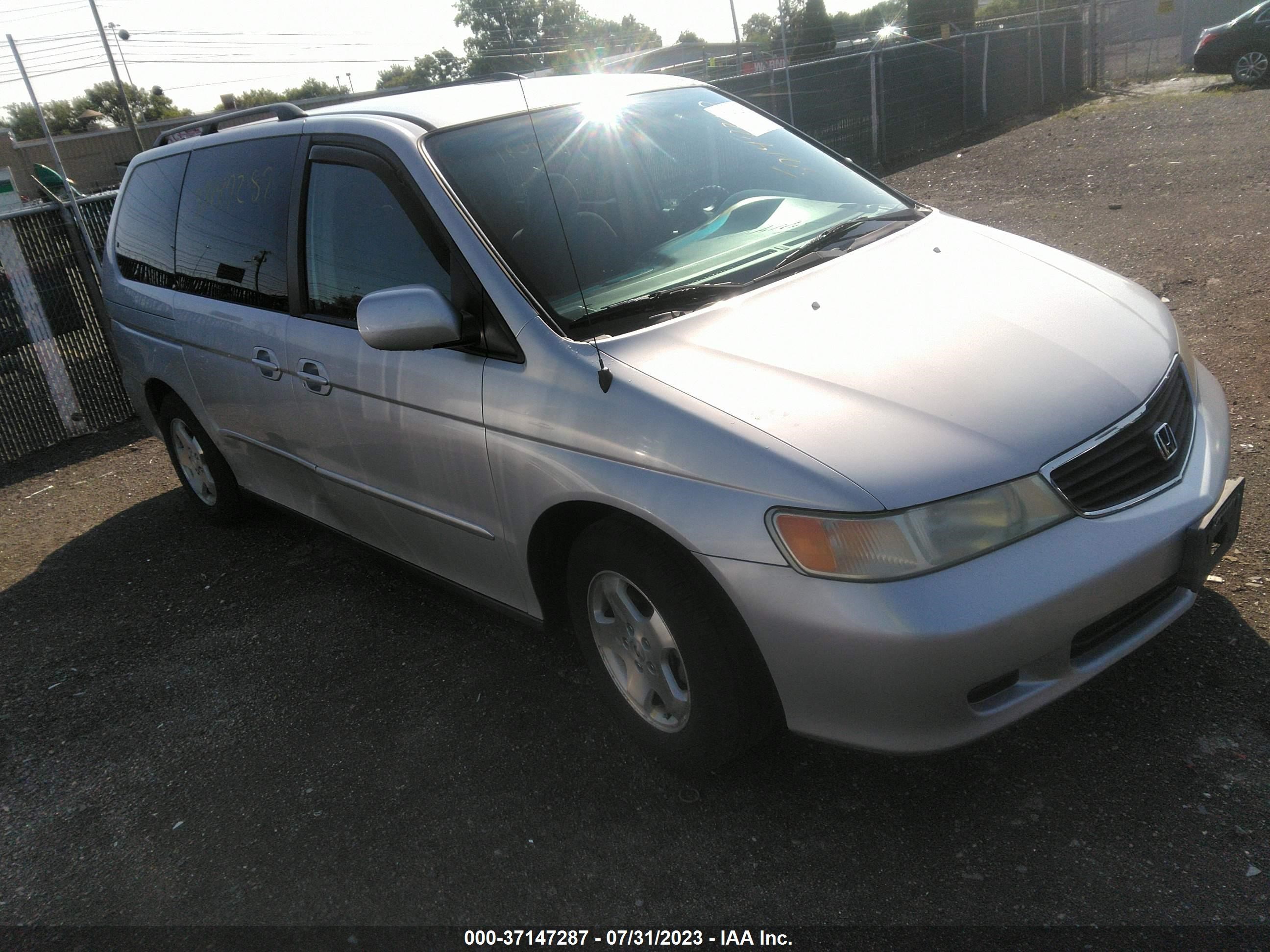 HONDA ODYSSEY 2001 2hkrl18711h529516