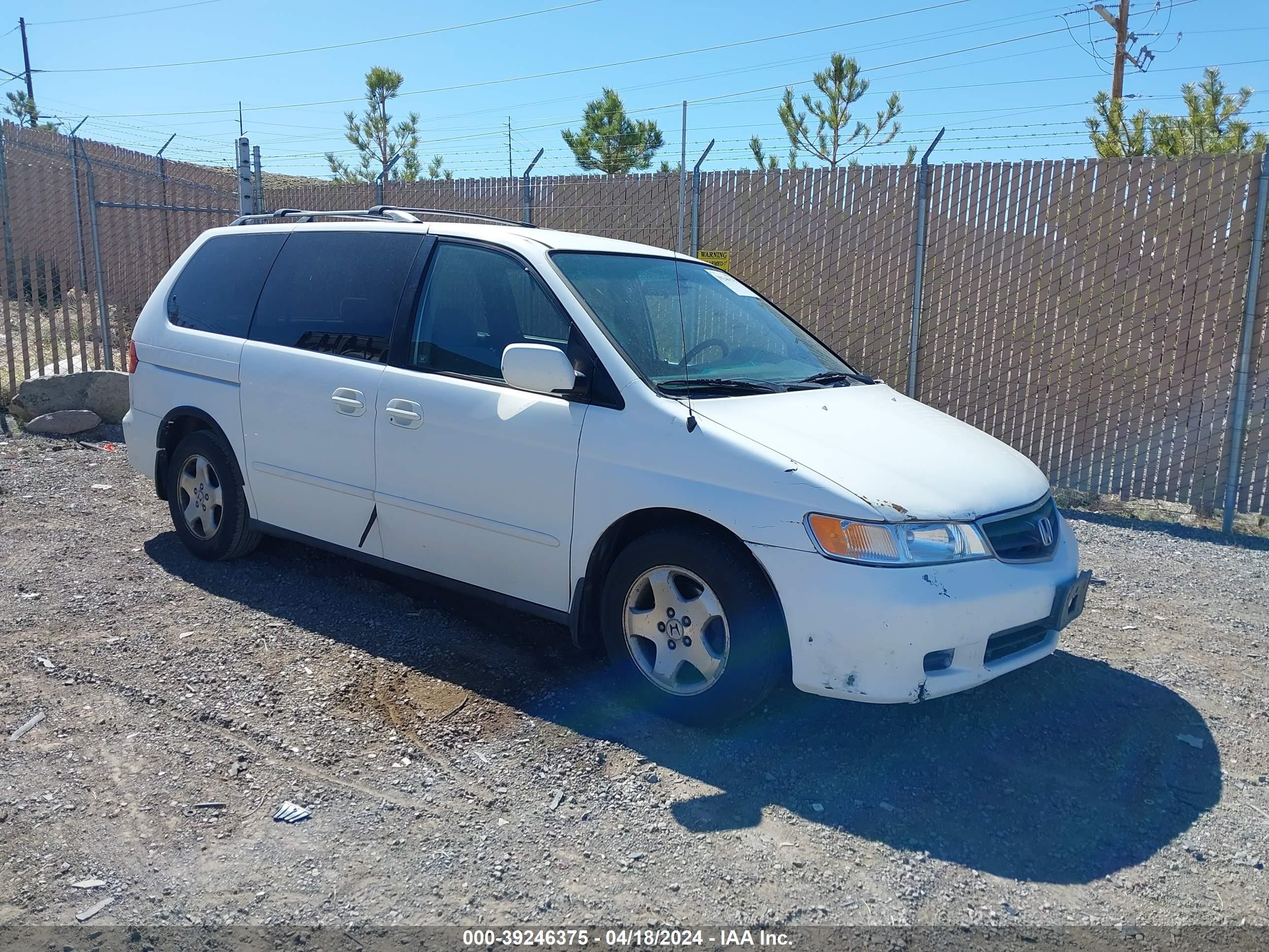 HONDA ODYSSEY 2001 2hkrl18711h573760