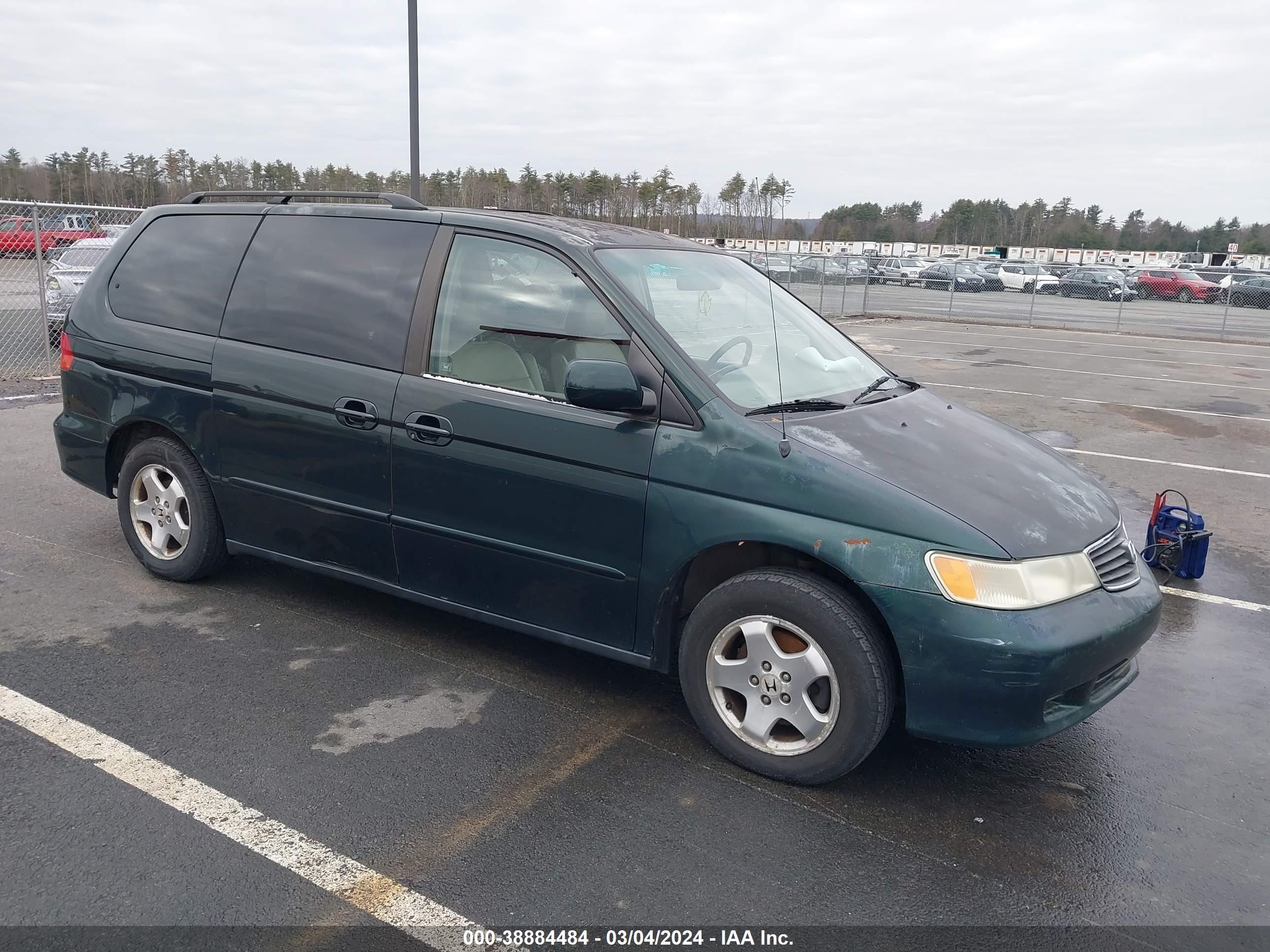 HONDA ODYSSEY 2001 2hkrl18721h584881