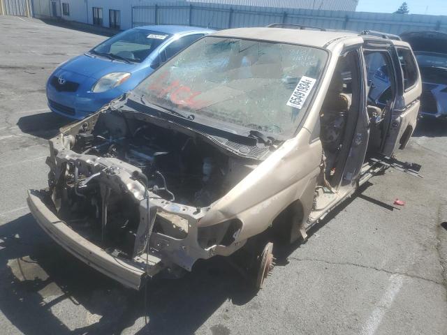 HONDA ODYSSEY EX 2001 2hkrl18741h617699