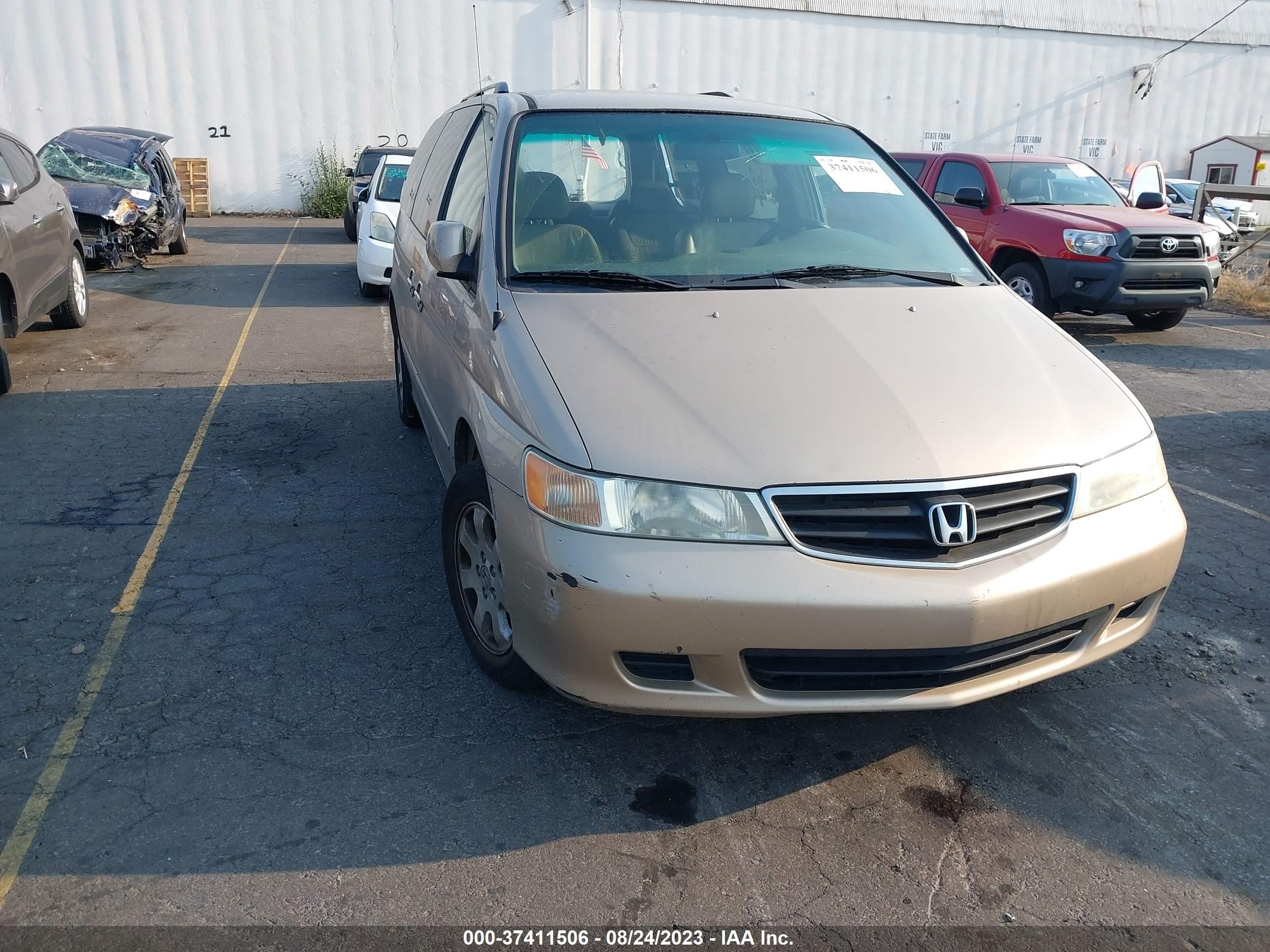 HONDA ODYSSEY 2002 2hkrl18752h512770