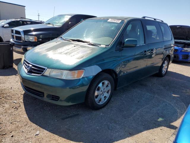 HONDA ODYSSEY EX 2003 2hkrl18763h504100