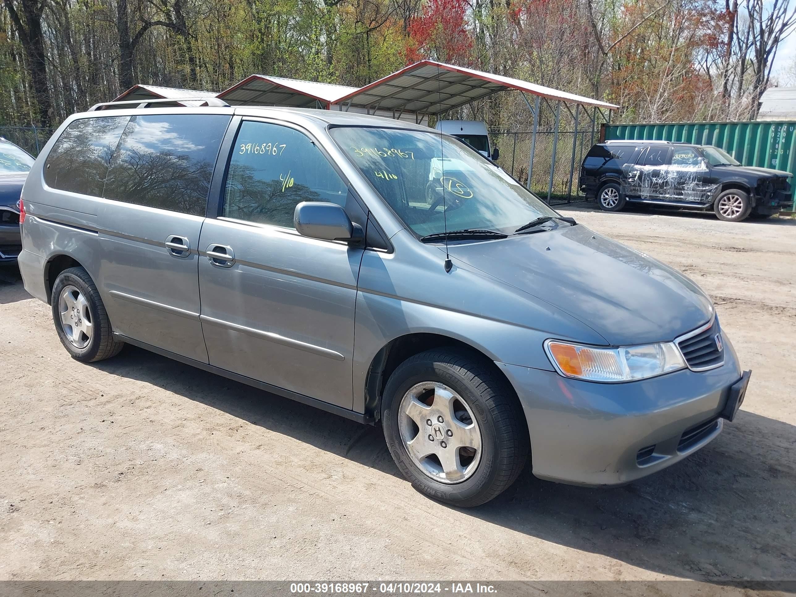 HONDA ODYSSEY 2000 2hkrl1876yh514732