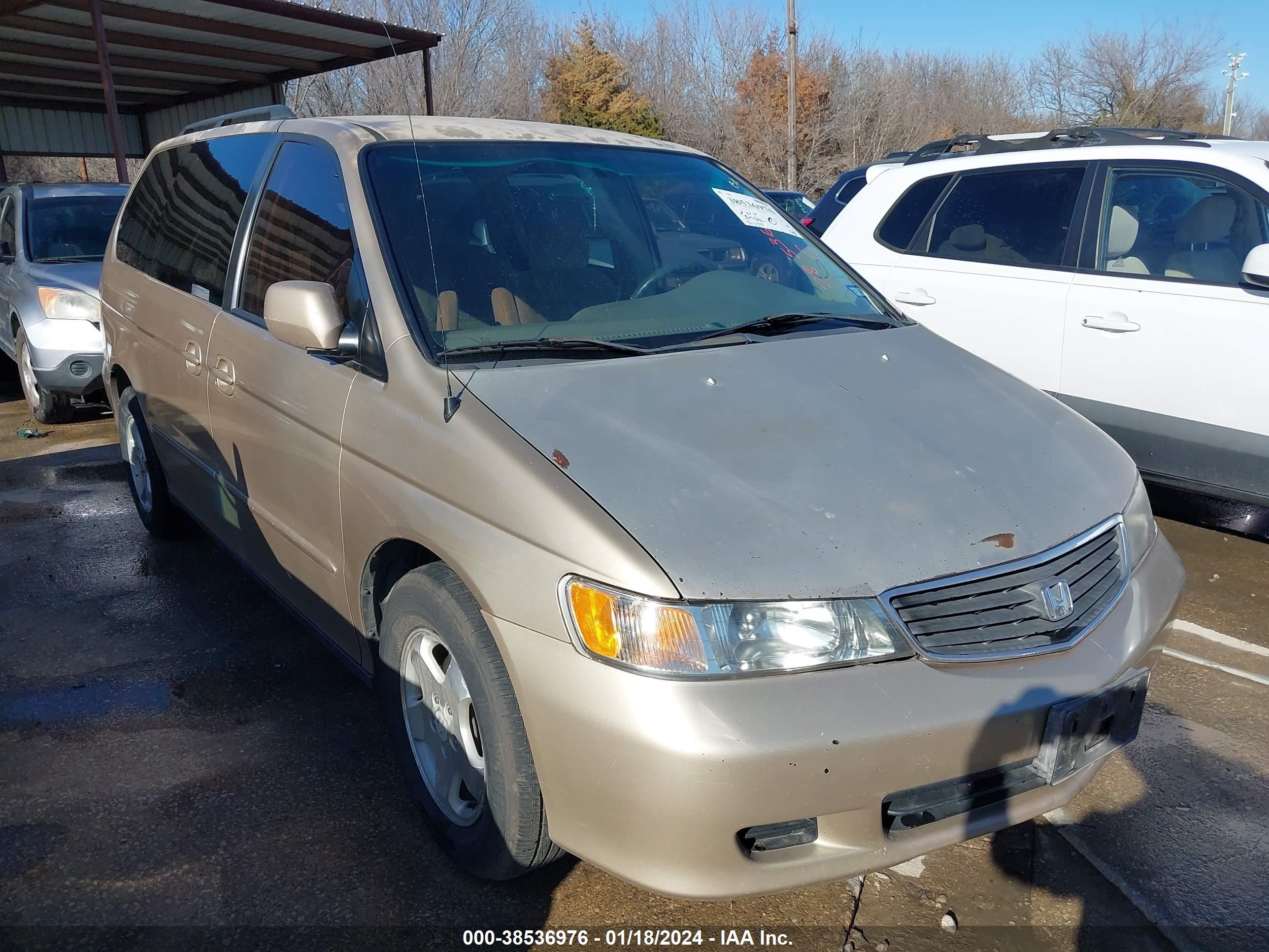 HONDA ODYSSEY 2000 2hkrl1877yh621370