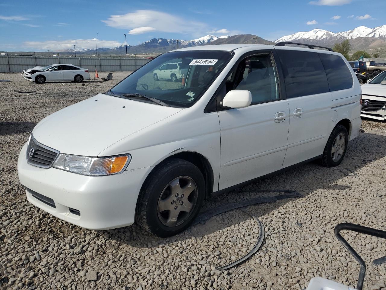 HONDA ODYSSEY 2000 2hkrl1878yh587486