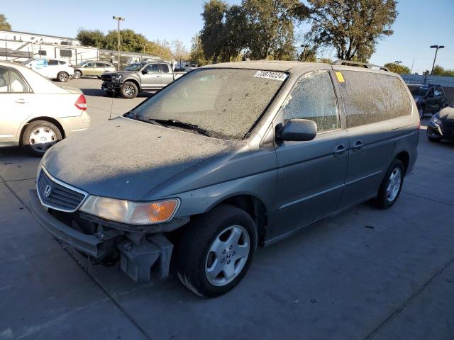 HONDA ODYSSEY EX 2001 2hkrl18791h606861