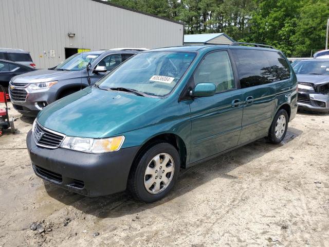 HONDA ODYSSEY EX 2002 2hkrl18792h576763