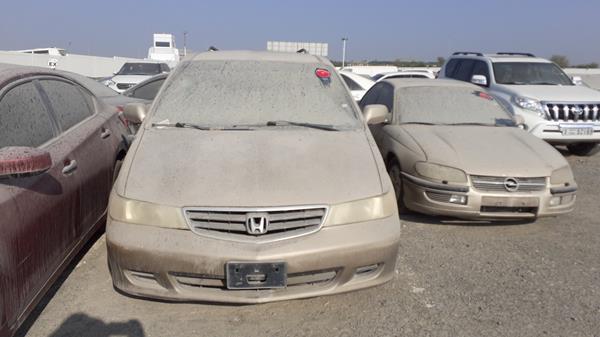 HONDA ODYSSEY 2002 2hkrl18812h700405