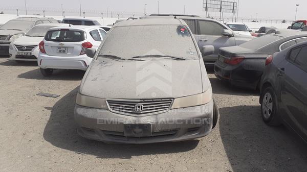 HONDA ODYSSEY 2000 2hkrl1882yh700146