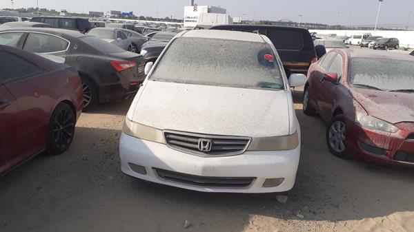 HONDA ODYSSEY 2002 2hkrl18842h700396