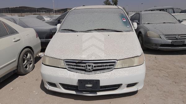 HONDA ODYSSEY 2002 2hkrl18862h700397