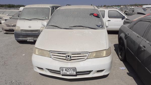 HONDA ODYSSEY 2002 2hkrl18882h700904