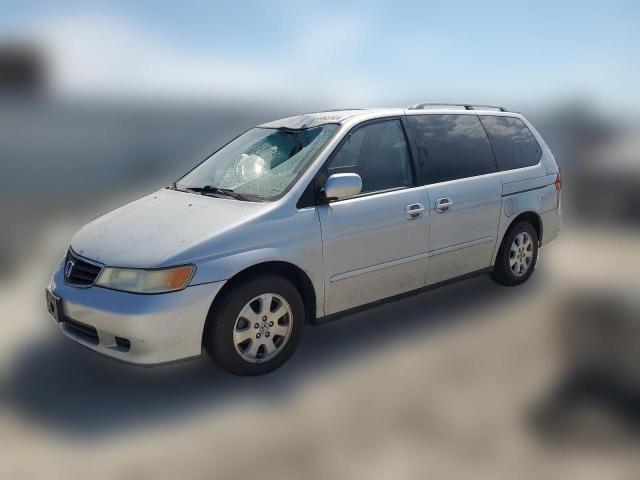 HONDA ODYSSEY EX 2002 2hkrl18902h511477