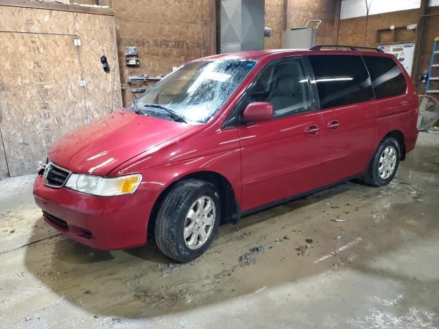 HONDA ODYSSEY EX 2002 2hkrl18902h553535