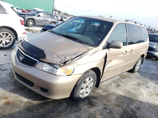 HONDA ODYSSEY EX 2002 2hkrl18932h013130