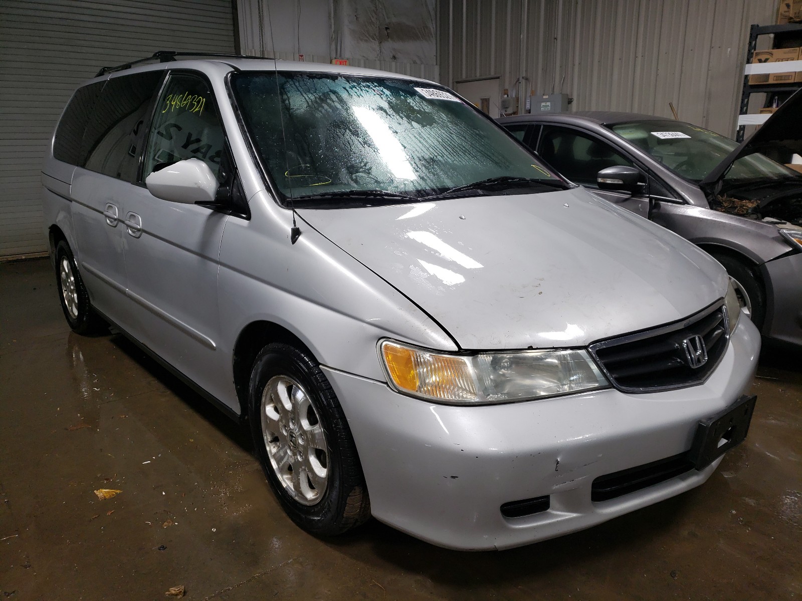 HONDA ODYSSEY EX 2002 2hkrl18932h555103