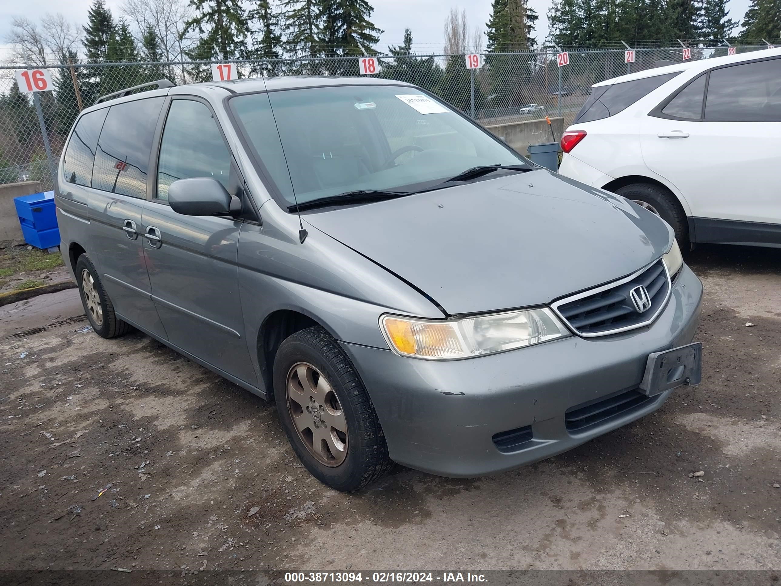 HONDA ODYSSEY 2002 2hkrl18932h572693