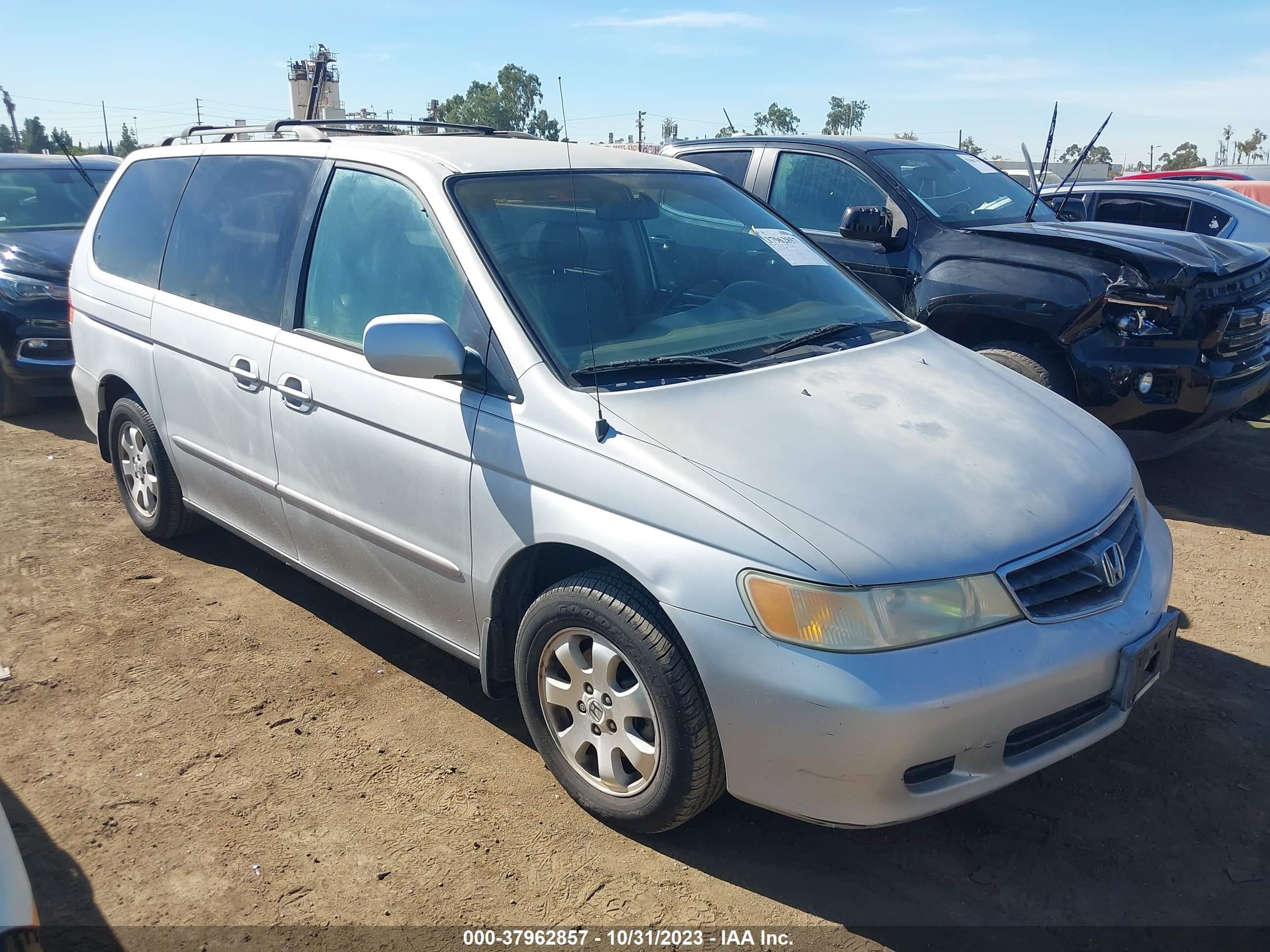 HONDA ODYSSEY 2002 2hkrl18932h584326