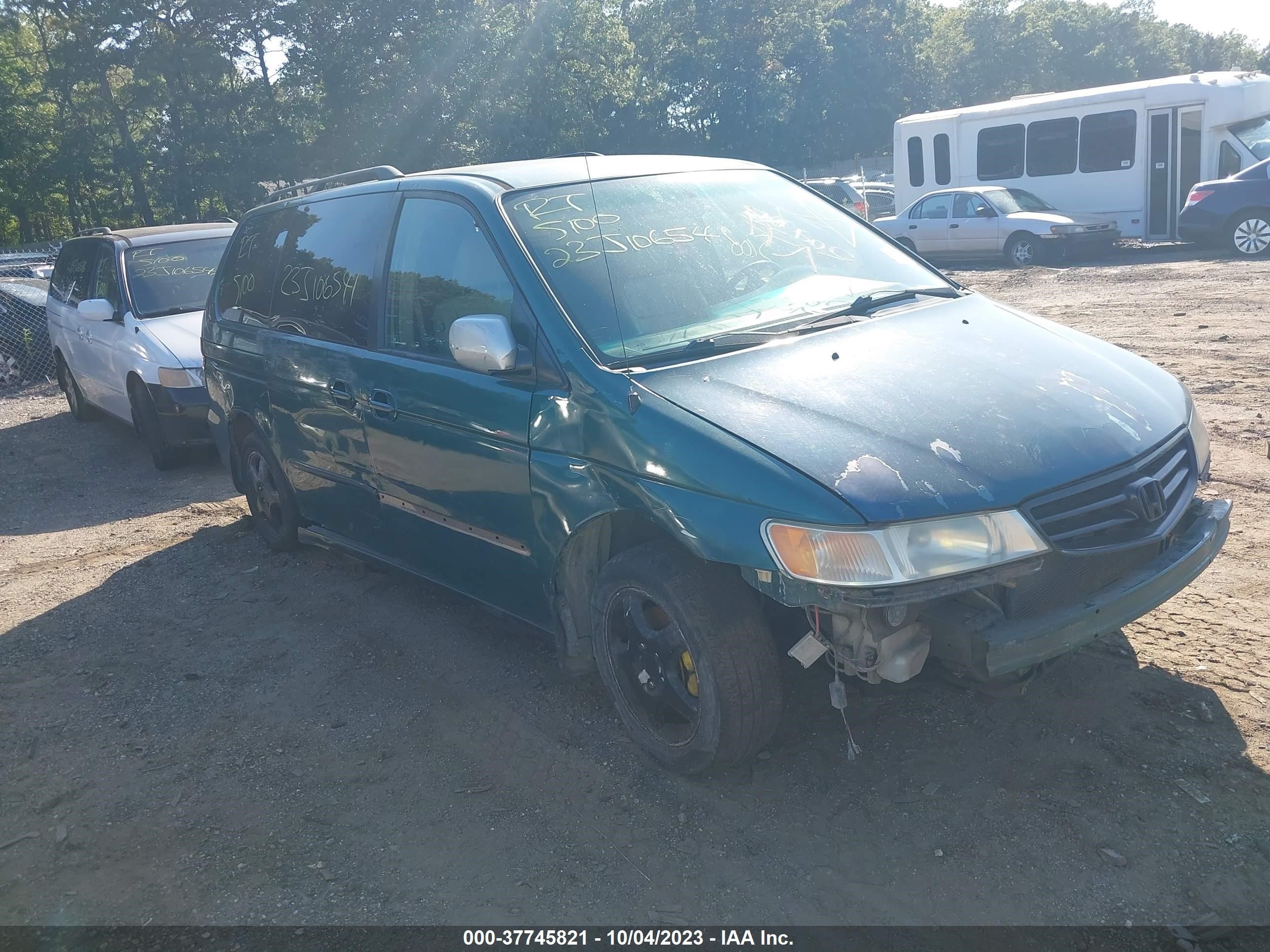 HONDA ODYSSEY 2003 2hkrl18943h504193