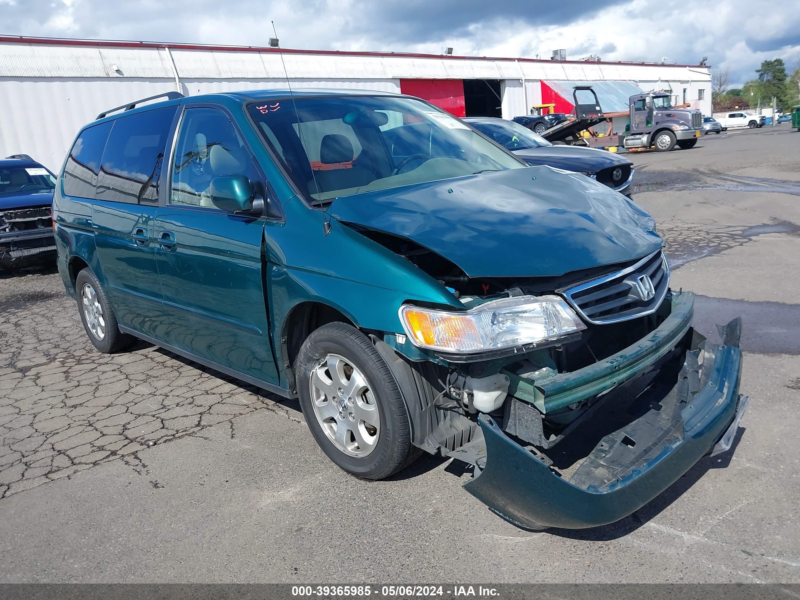 HONDA ODYSSEY 2003 2hkrl18963h504423