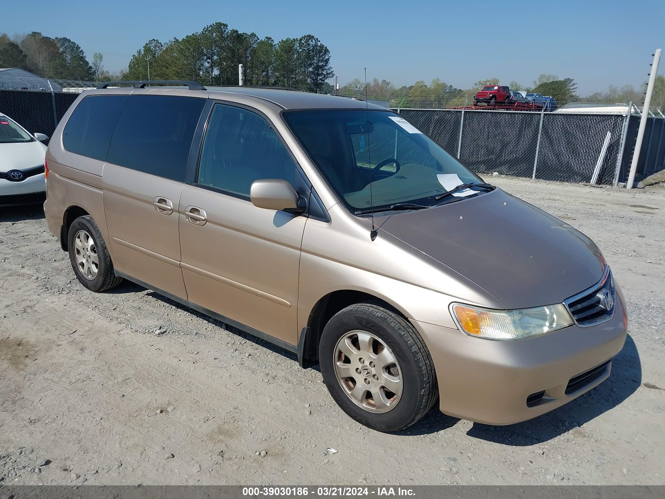 HONDA ODYSSEY 2002 2hkrl18972h585057