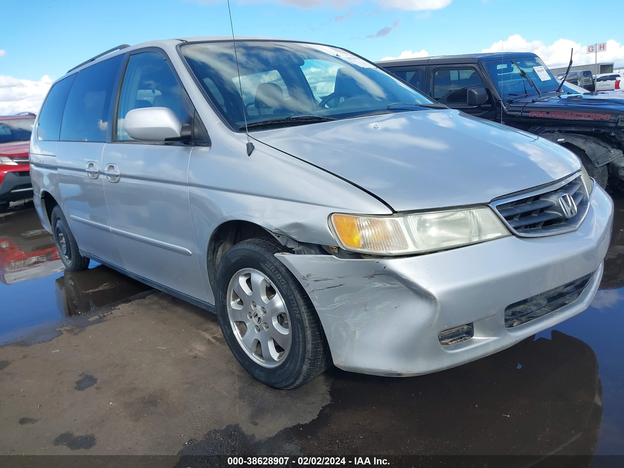 HONDA ODYSSEY 2002 2hkrl18982h521593