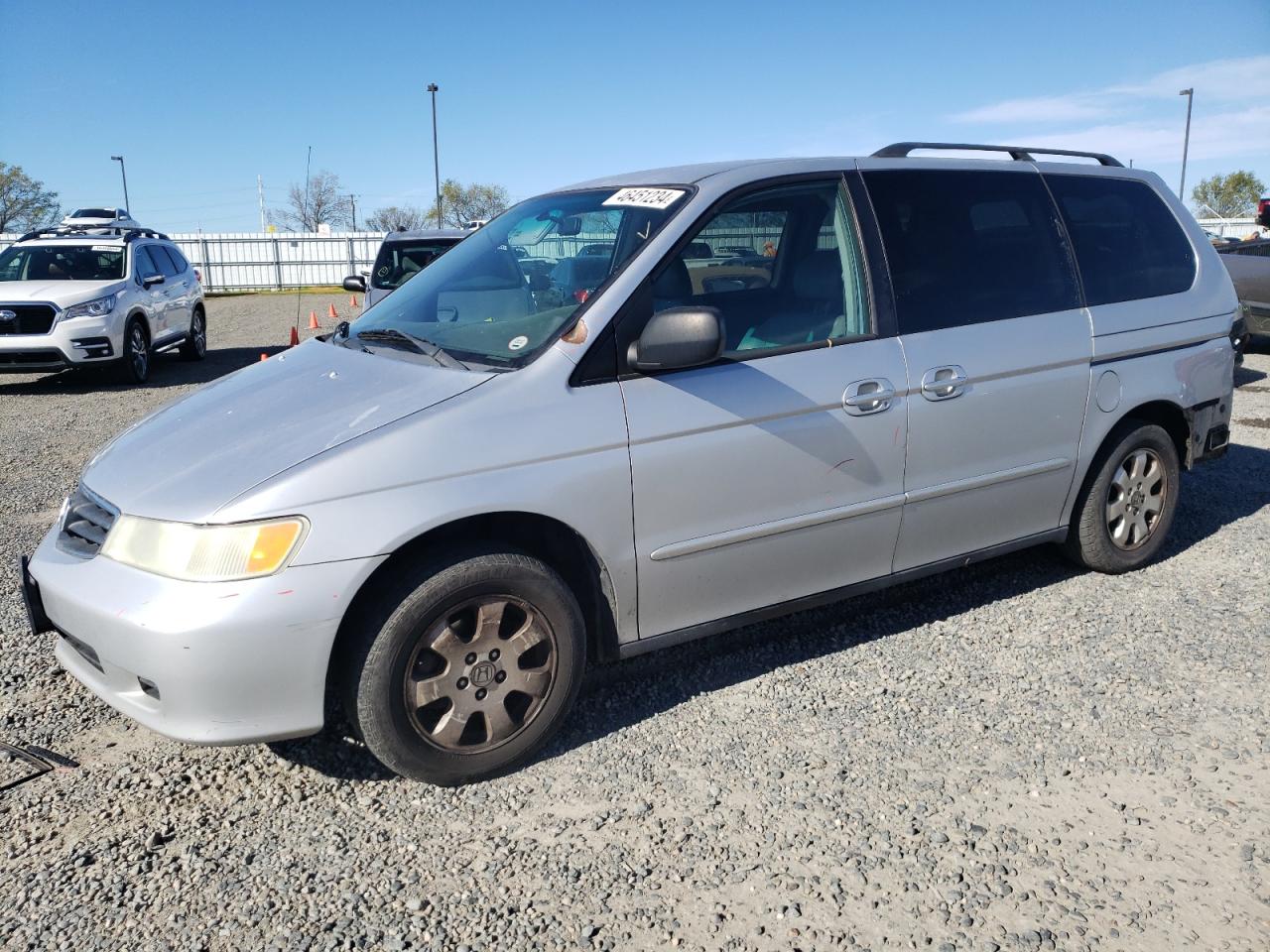 HONDA ODYSSEY 2002 2hkrl18982h551080