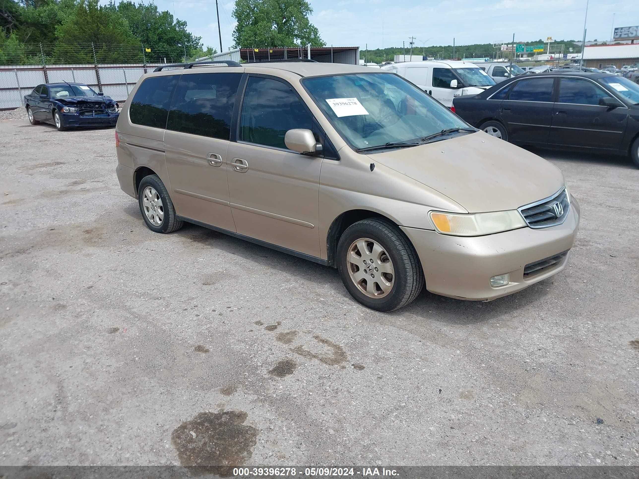 HONDA ODYSSEY 2002 2hkrl18992h535633