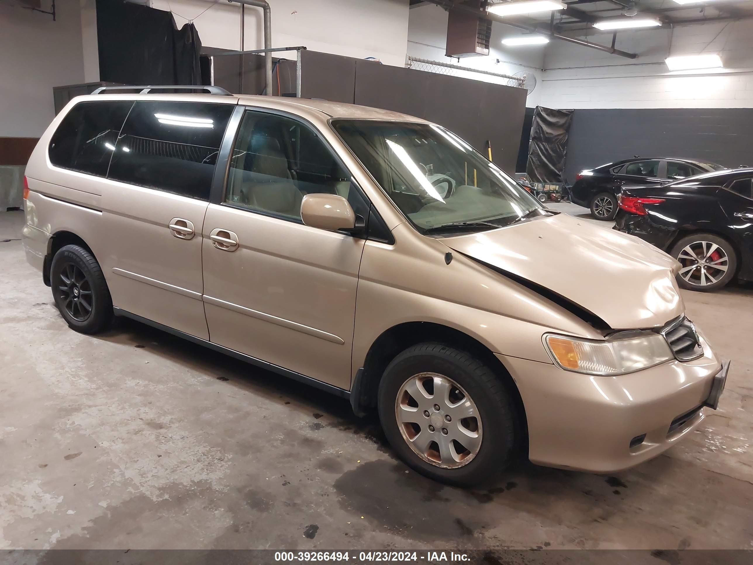 HONDA ODYSSEY 2002 2hkrl18992h567255