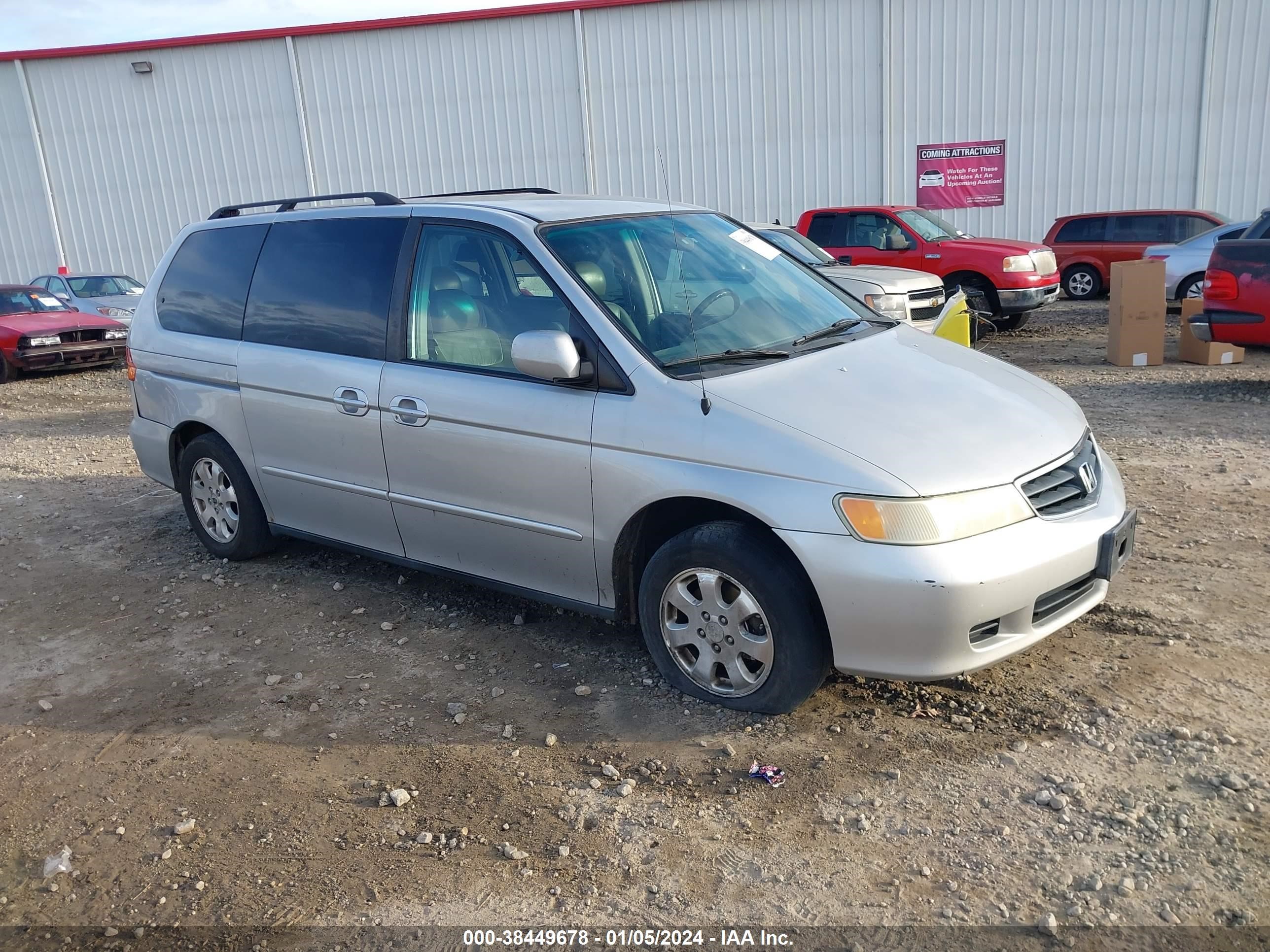 HONDA ODYSSEY 2004 2hkrl18994h501209