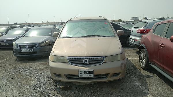 HONDA ODYSSEY 2002 2hkrl189x2h530389