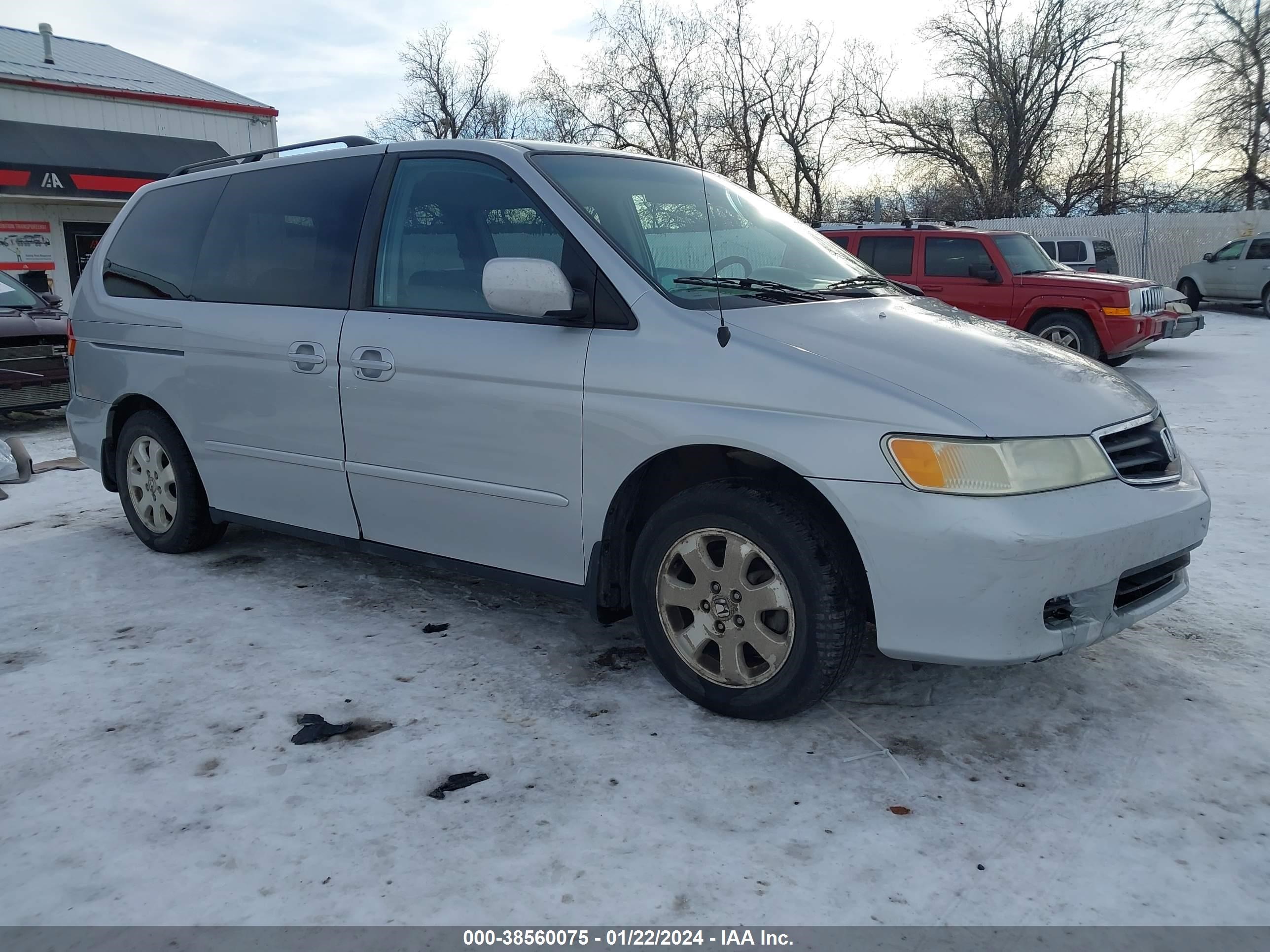 HONDA ODYSSEY 2002 2hkrl189x2h577664